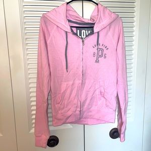 PINK Zip Hoodie